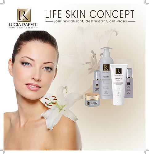 life skin concept